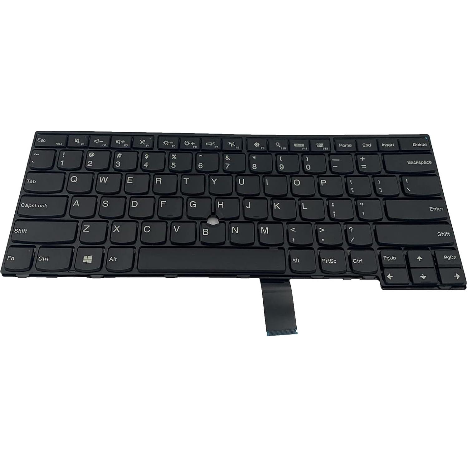 Teclado Reemplazo US Lenovo Thinkpad T440 T450s E431 Negro