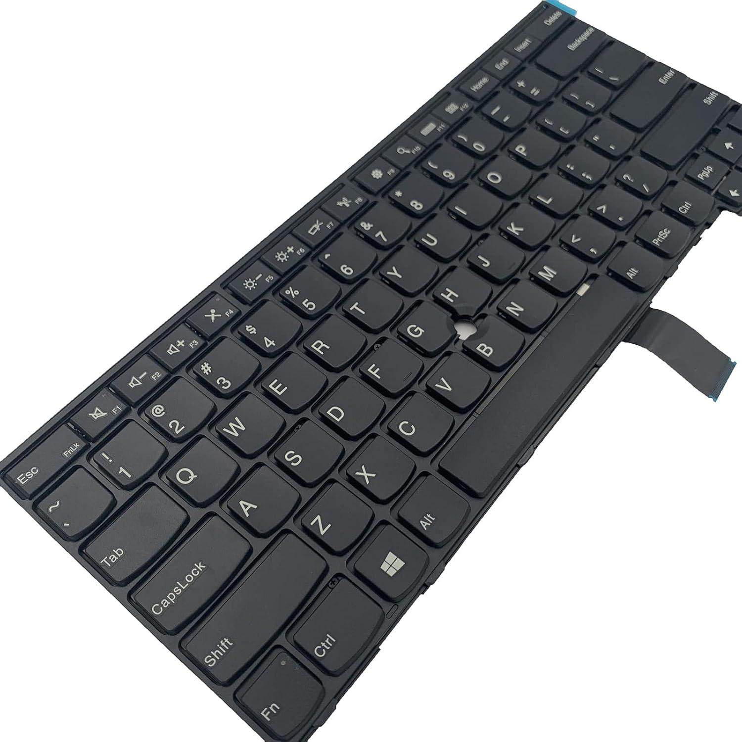 Teclado Reemplazo US Lenovo Thinkpad T440 T450s E431 Negro