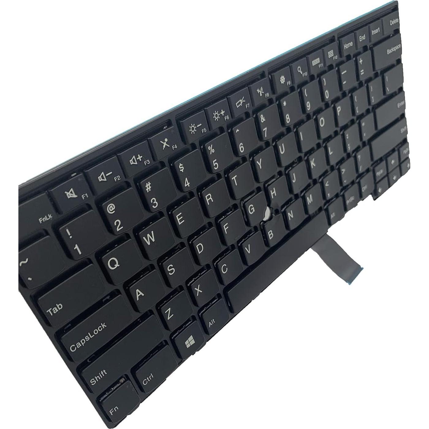 Teclado Reemplazo US Lenovo Thinkpad T440 T450s E431 Negro