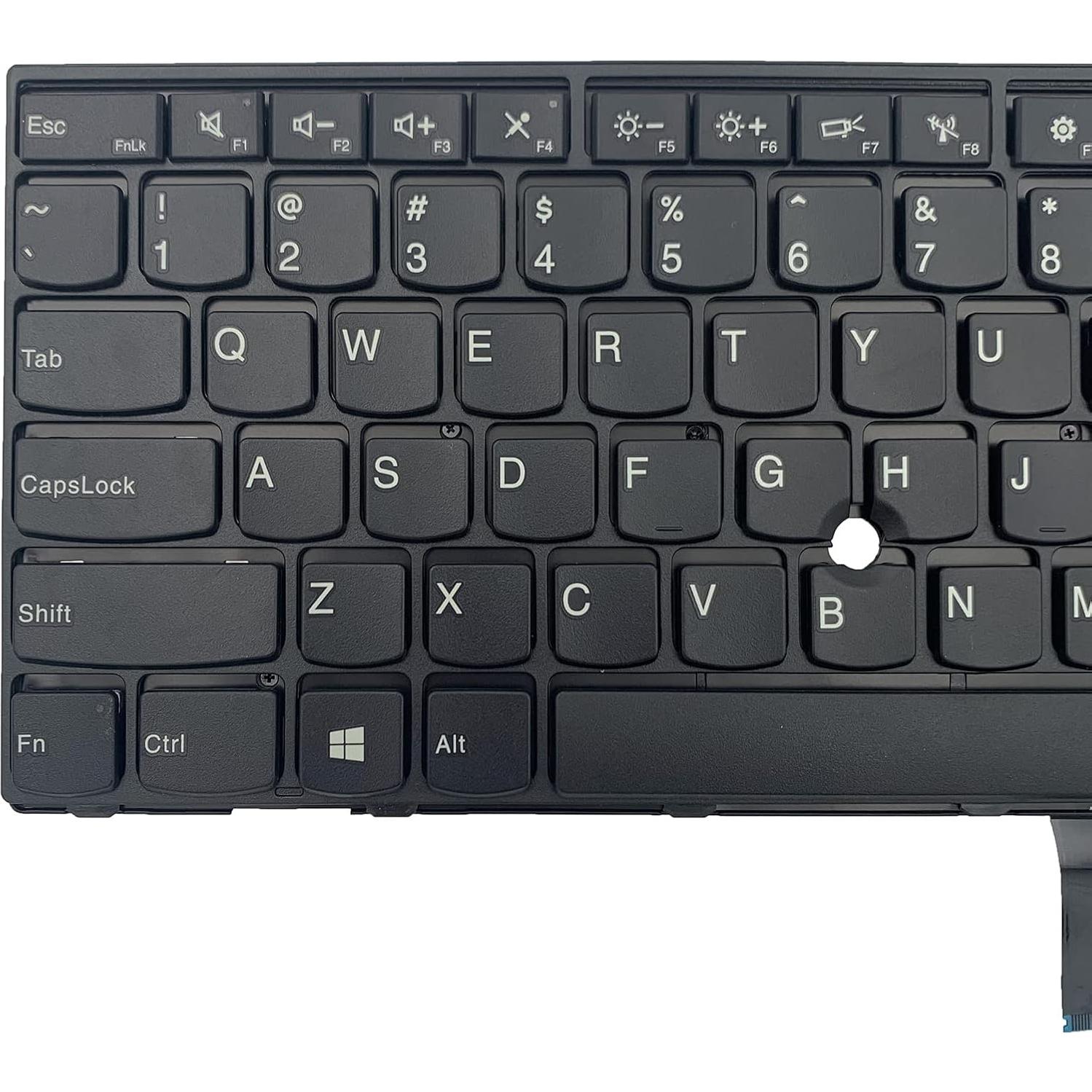 Teclado Reemplazo US Lenovo Thinkpad T440 T450s E431 Negro
