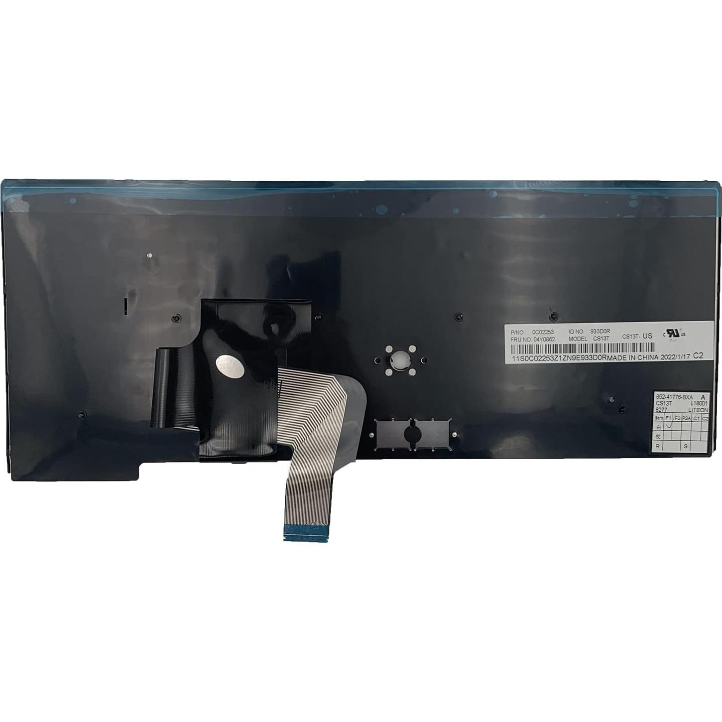 Teclado Reemplazo US Lenovo Thinkpad T440 T450s E431 Negro