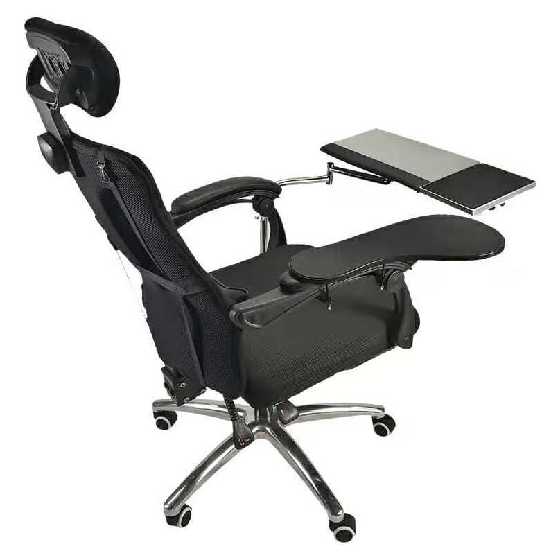 Soporte Ergonómico para Silla con Bandeja para Teclado Myrin