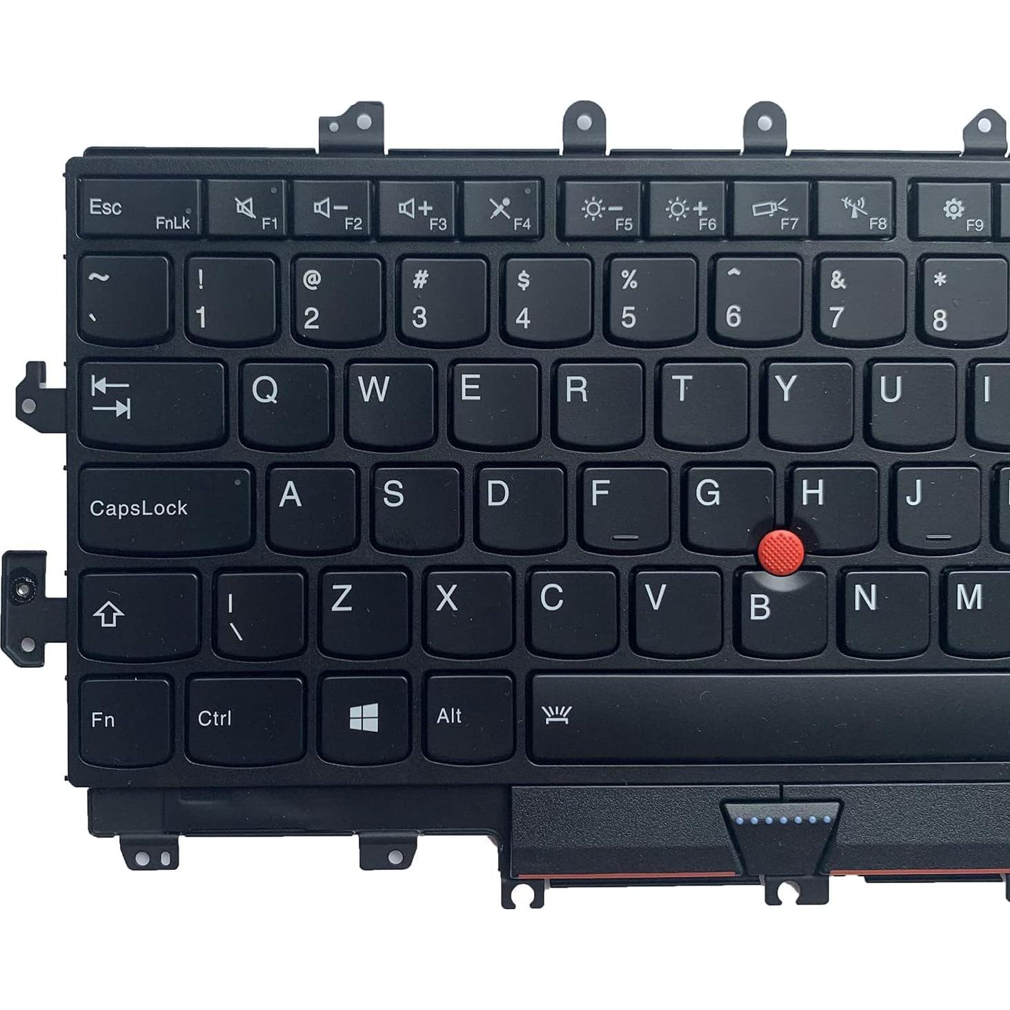 Teclado Retroiluminado Lenovo Thinkpad X1 Yoga 2016 US