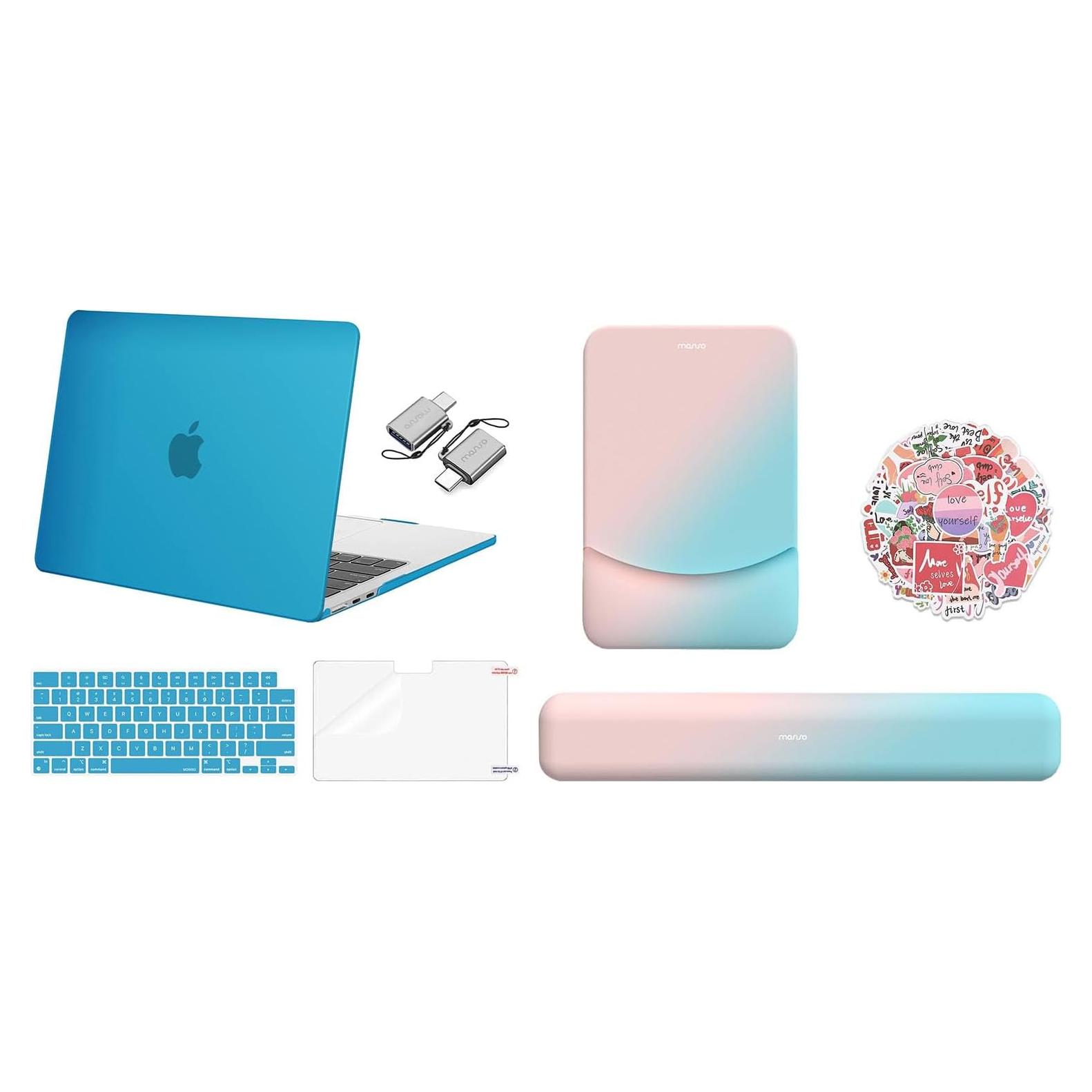 Funda MOSISO para MacBook Air 13" M4 M3 M2 + Accesorios