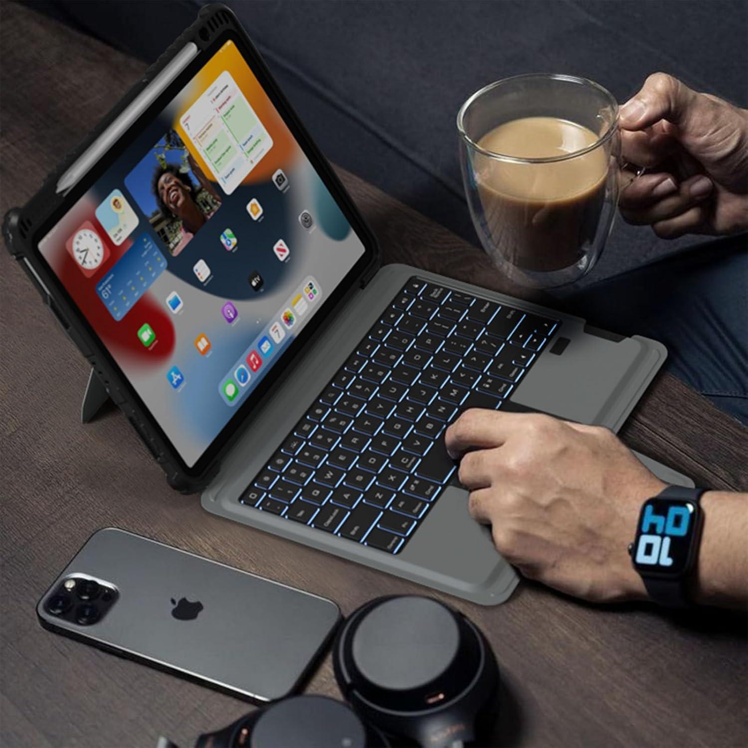 Funda Magnética Nillkin con Teclado Retroiluminado para iPad Pro 11" M4