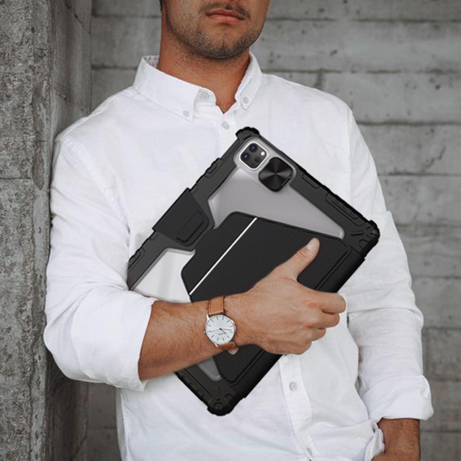 Funda Magnética Nillkin con Teclado Retroiluminado para iPad Pro 11" M4