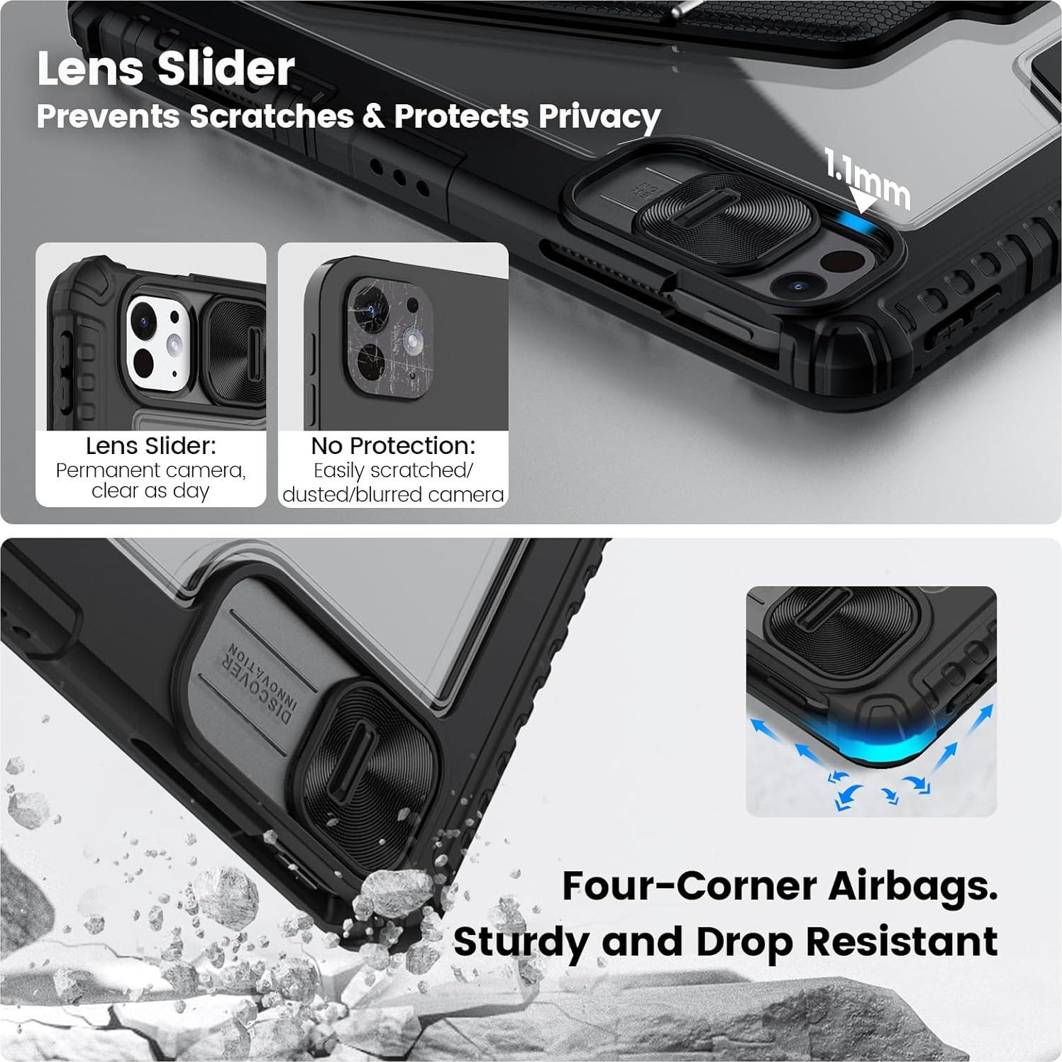 Funda Magnética Nillkin con Teclado Retroiluminado para iPad Pro 11" M4