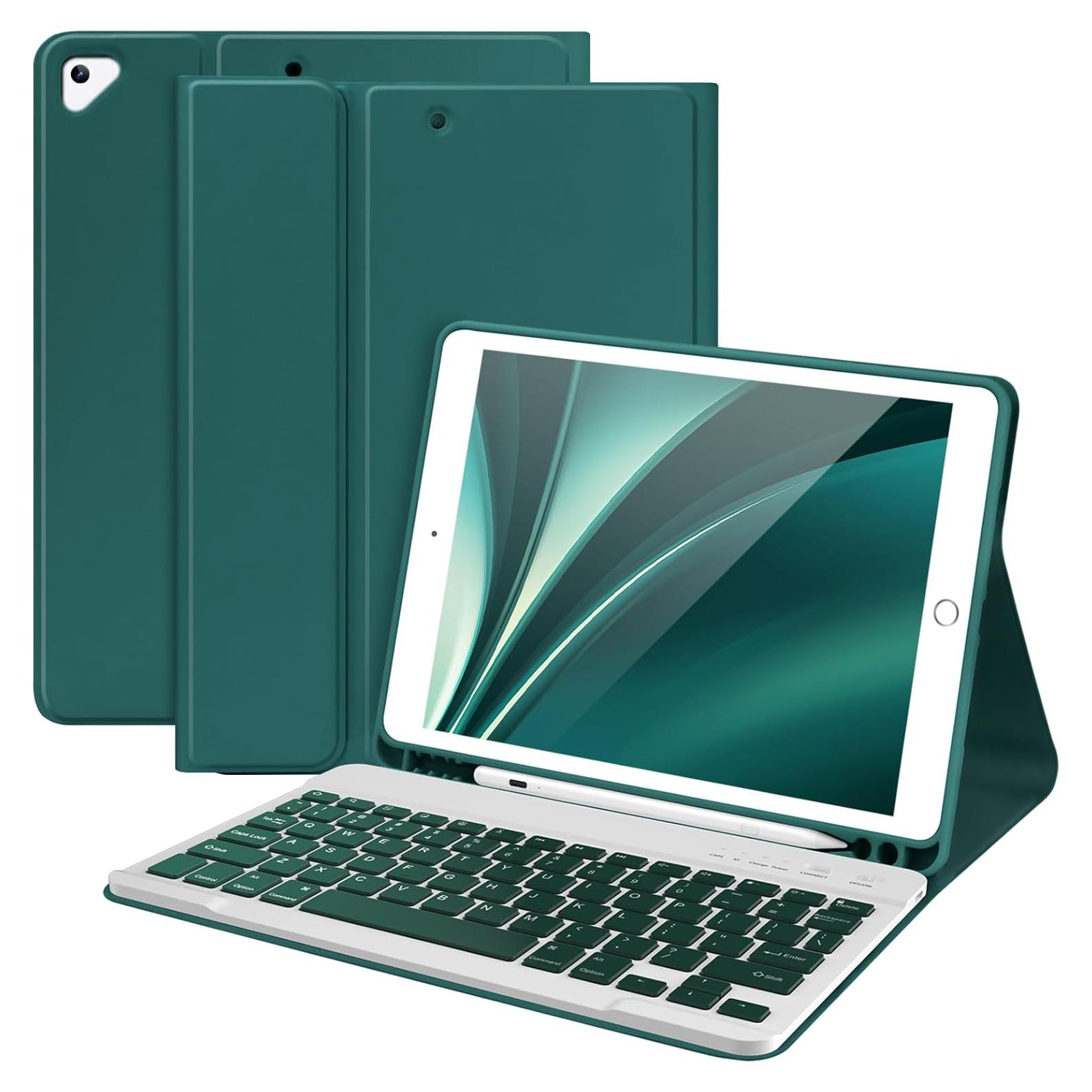 Funda Teclado Bluetooth TaIYanG para iPad 10.2" 9na Gen 2021