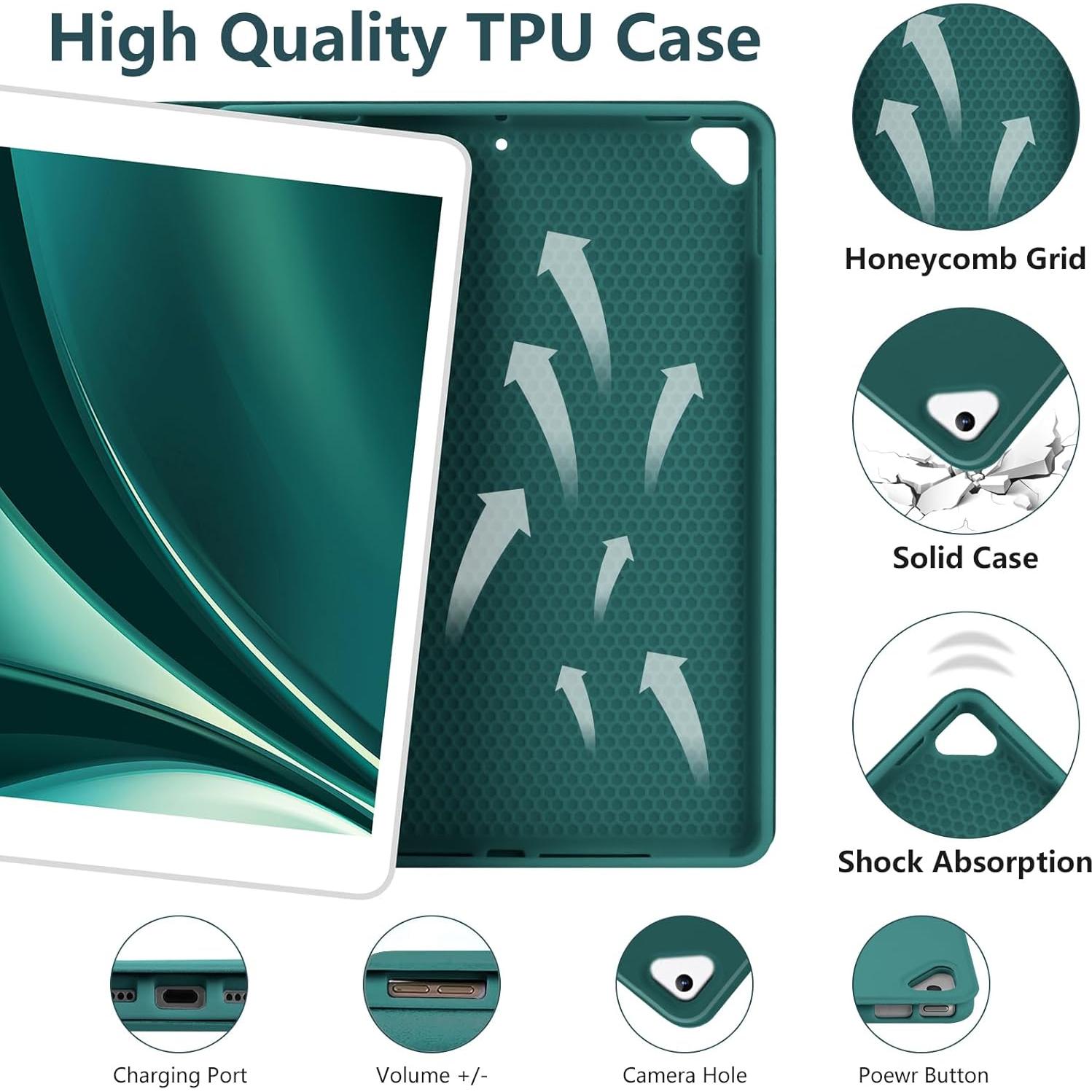 Funda Teclado Bluetooth TaIYanG para iPad 10.2" 9na Gen 2021