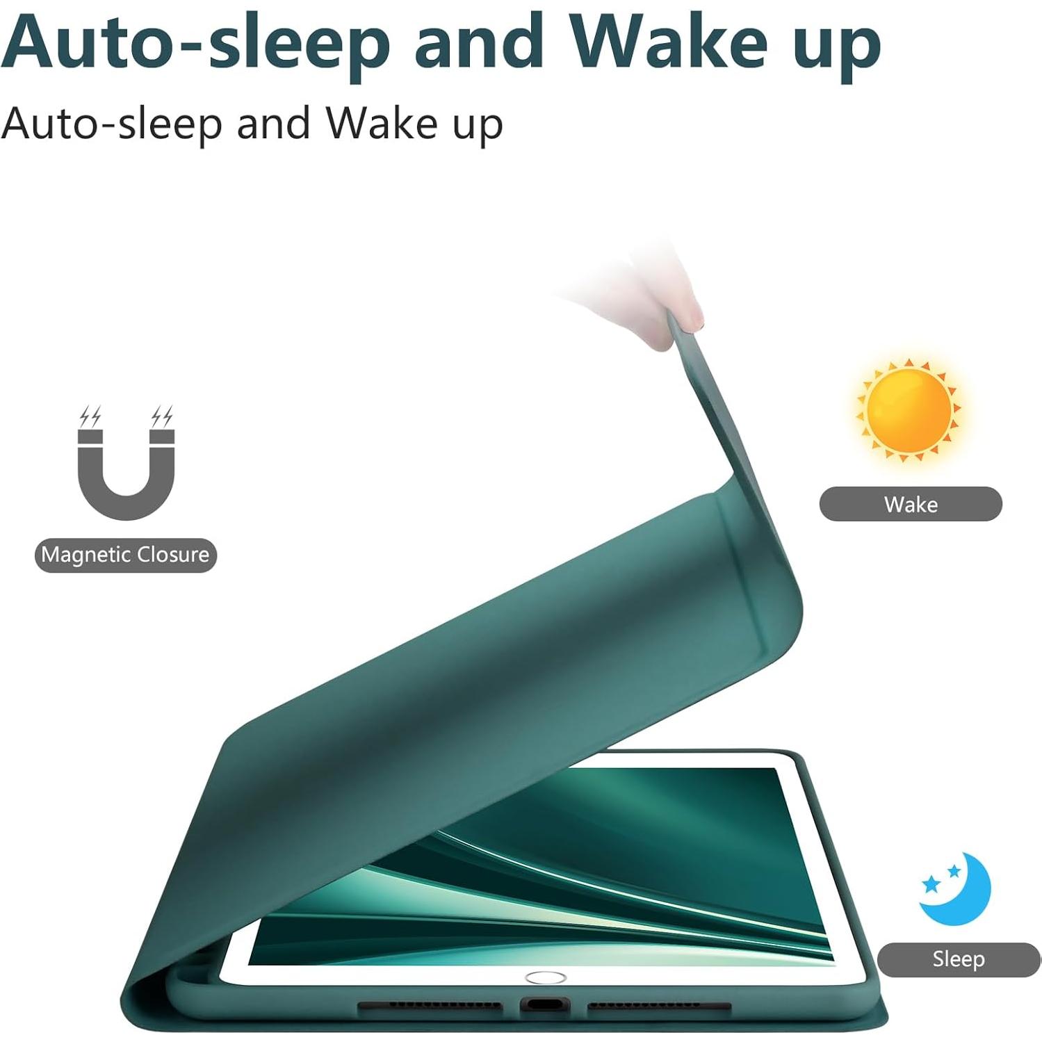 Funda Teclado Bluetooth TaIYanG para iPad 10.2" 9na Gen 2021