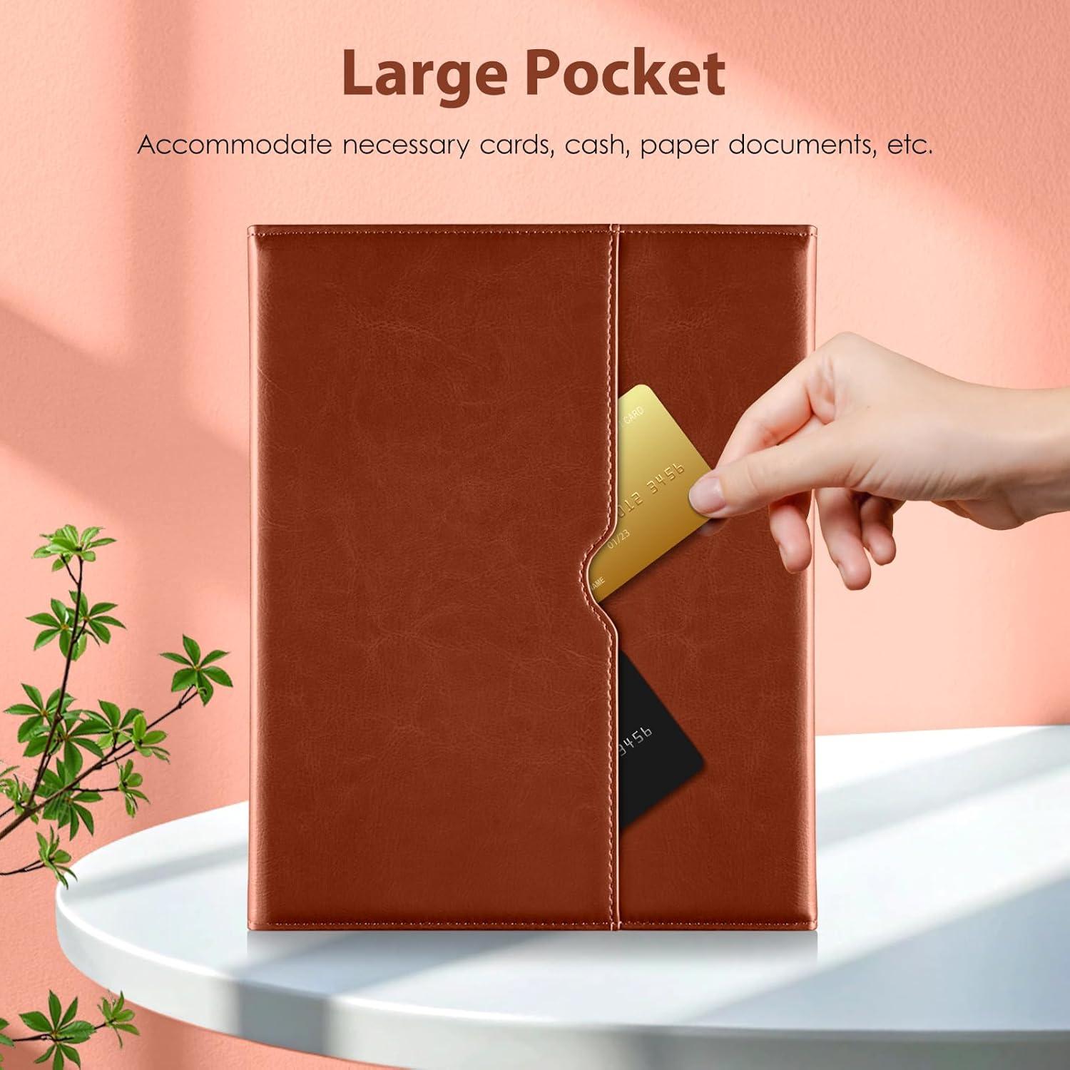 Funda con Teclado Inalámbrico DTTO para iPad Pro 13" 2024 Marrón