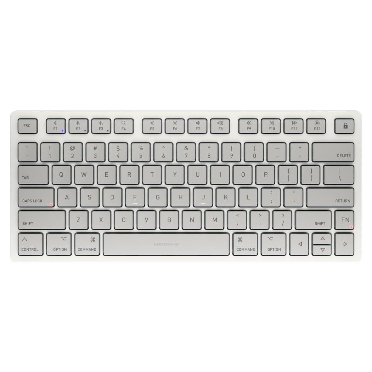 Teclado Bluetooth Cherry KW 7100 Mini para Mac Compacto