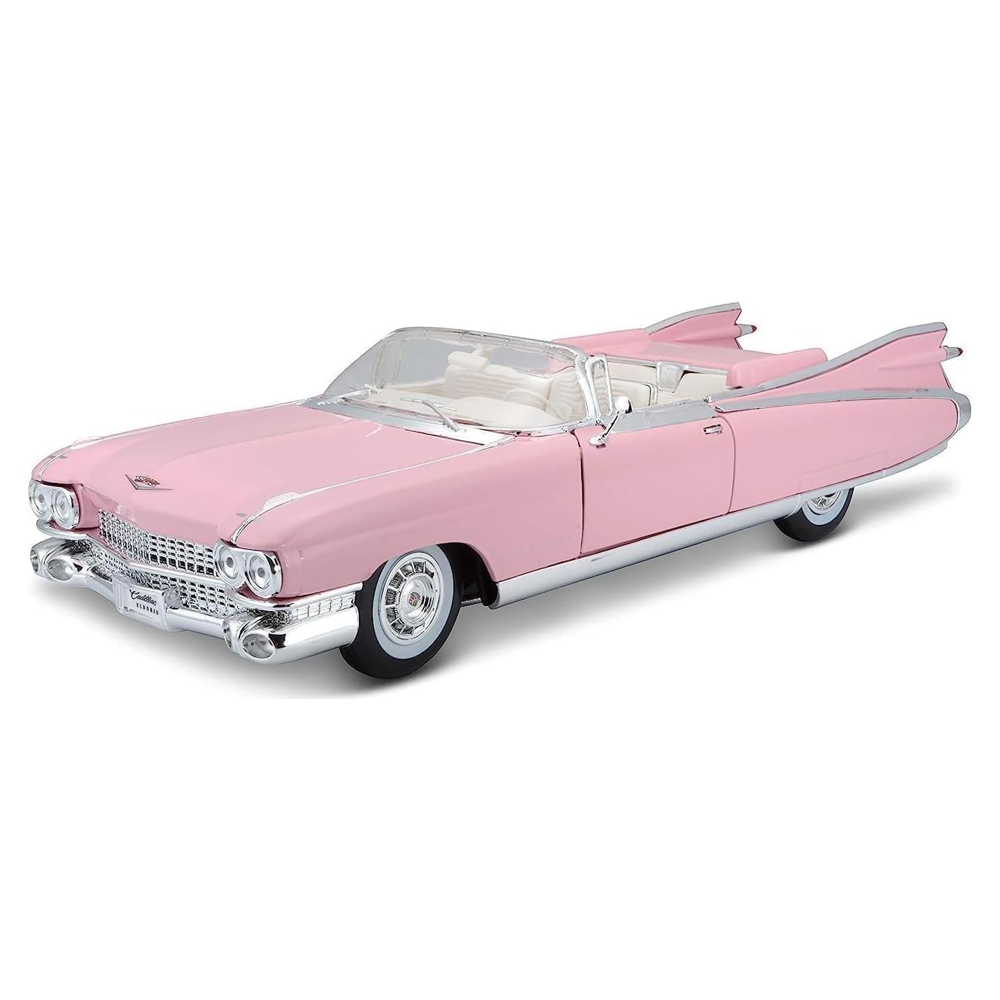Cadillac Eldorado Biarritz Convertible 1959 Rosa Maisto 1:18