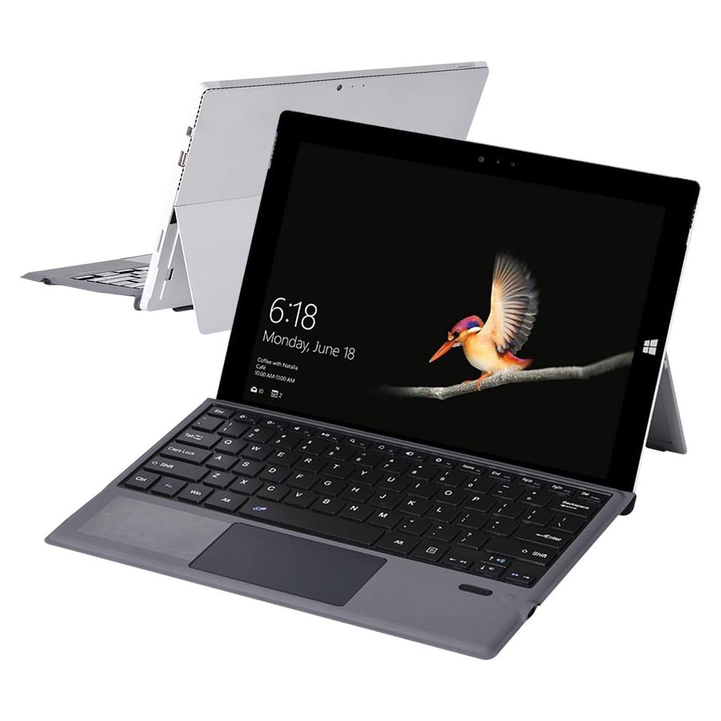 Teclado Magnético Desmontable Zonfomst para Surface Pro 3-7