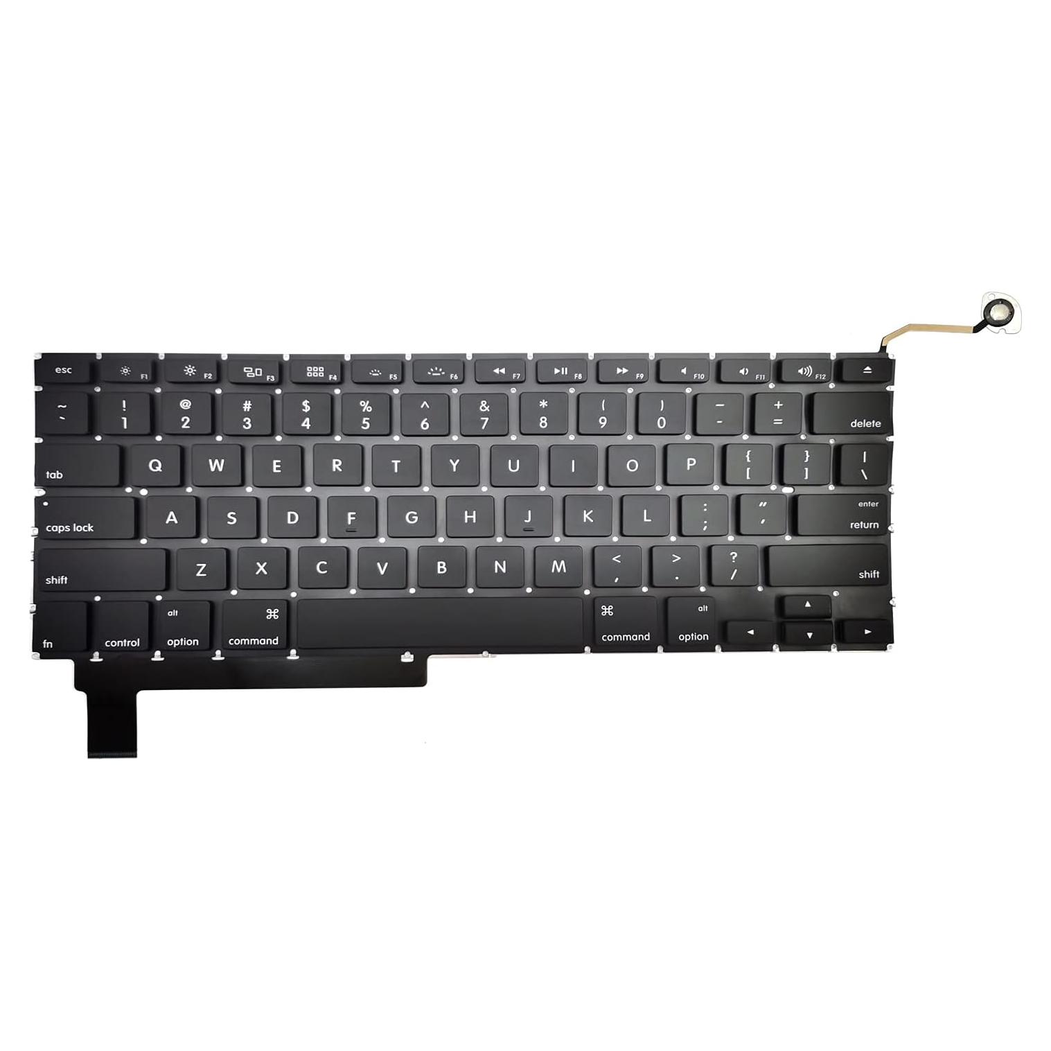 Teclado Reemplazo ChenGong para MacBook Pro 15" A1286 2009-2012
