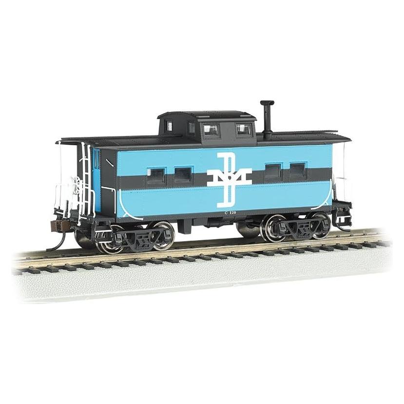 Caboose de acero Boston & Maine #C-120 Bachmann Escala HO