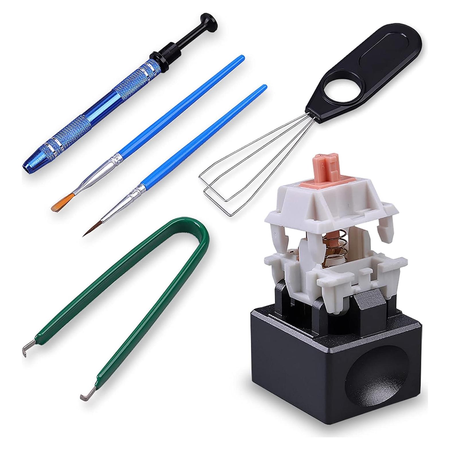 Kit Abridor Interruptores Teclado Mecánico Sumgsn - Aluminio Antideslizante