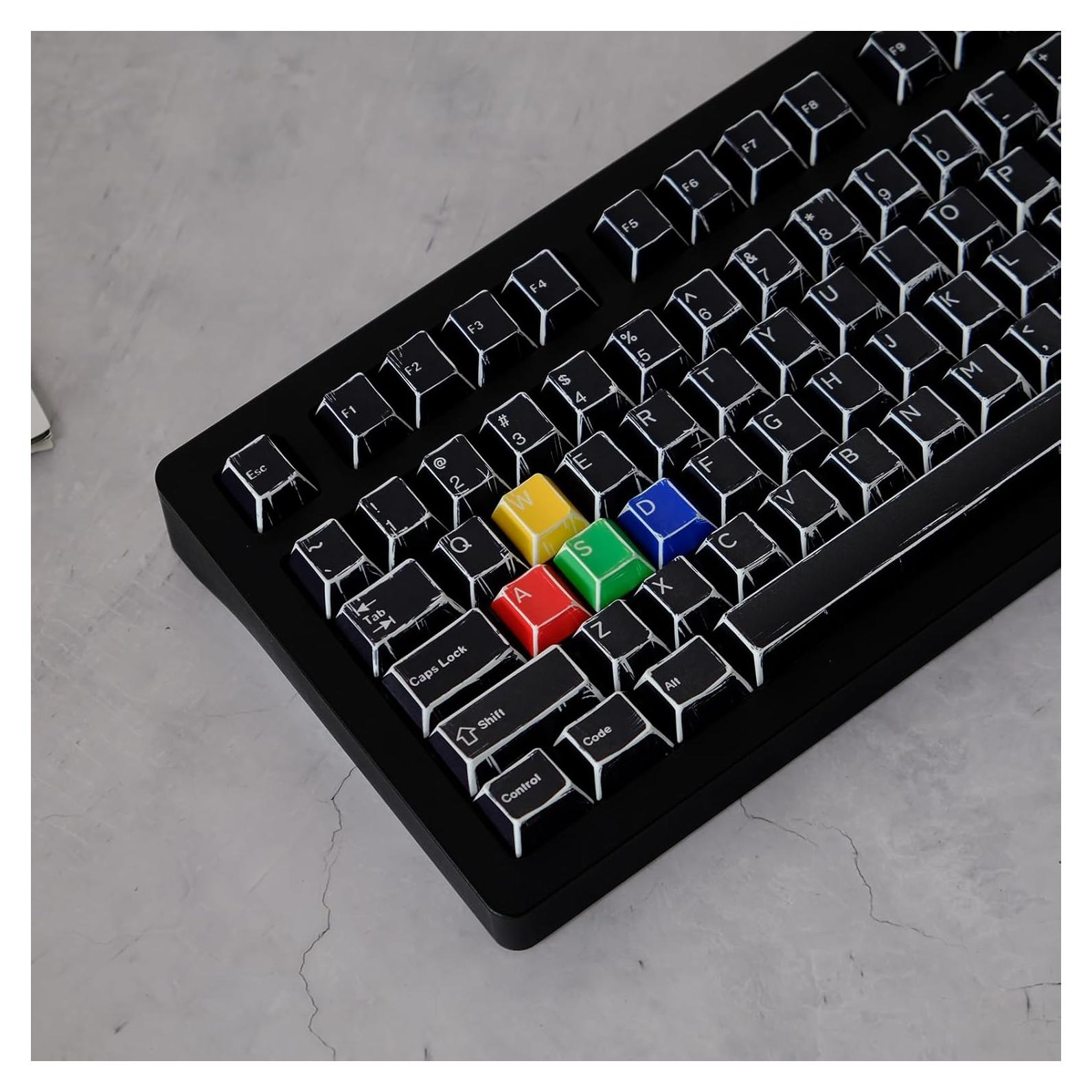 Juego de Teclas Manga 141 PBT Cherry MX Compatible 60% 65% 75% 95%