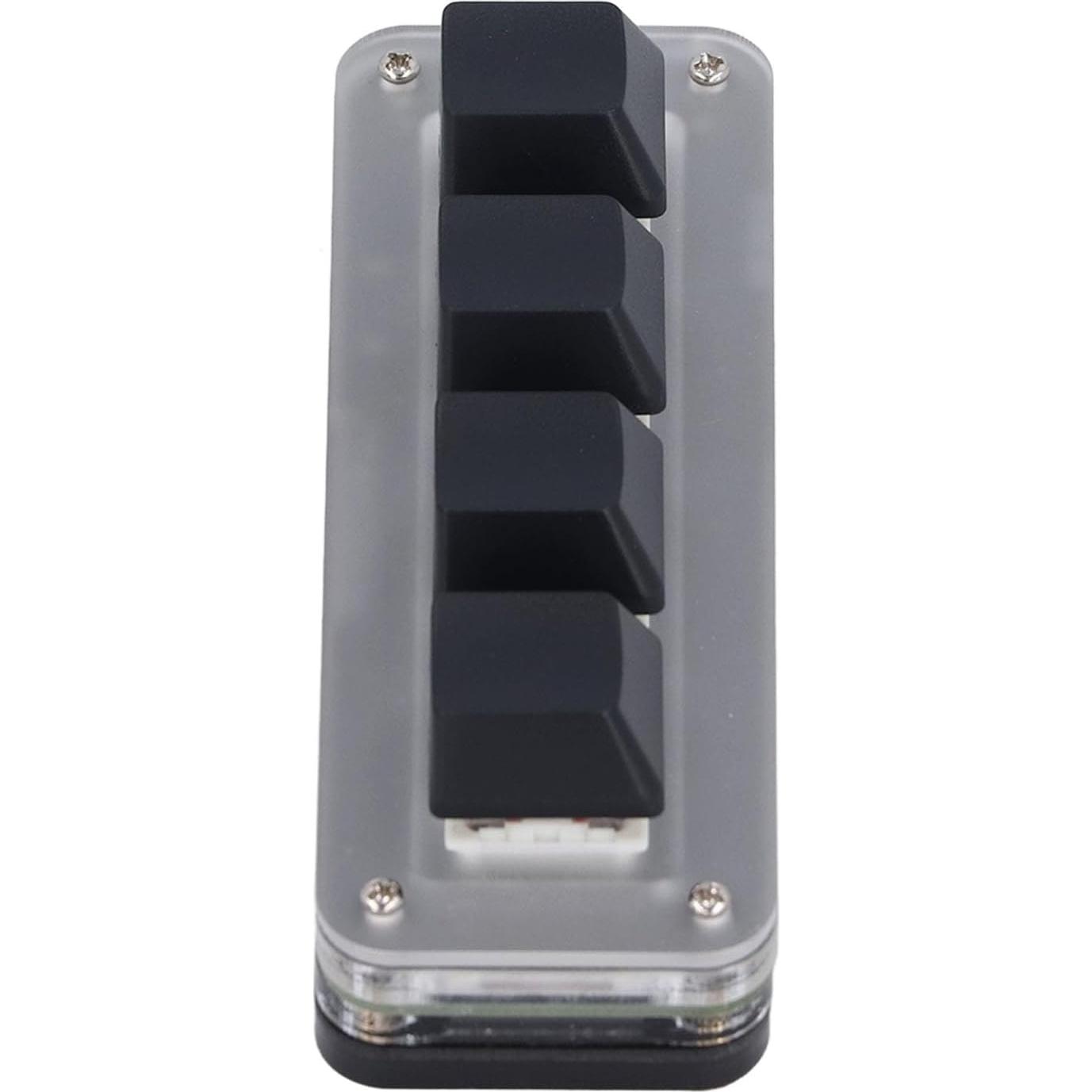 Teclado Mecánico Mini Walfront Red Switch USB C RGB Programable