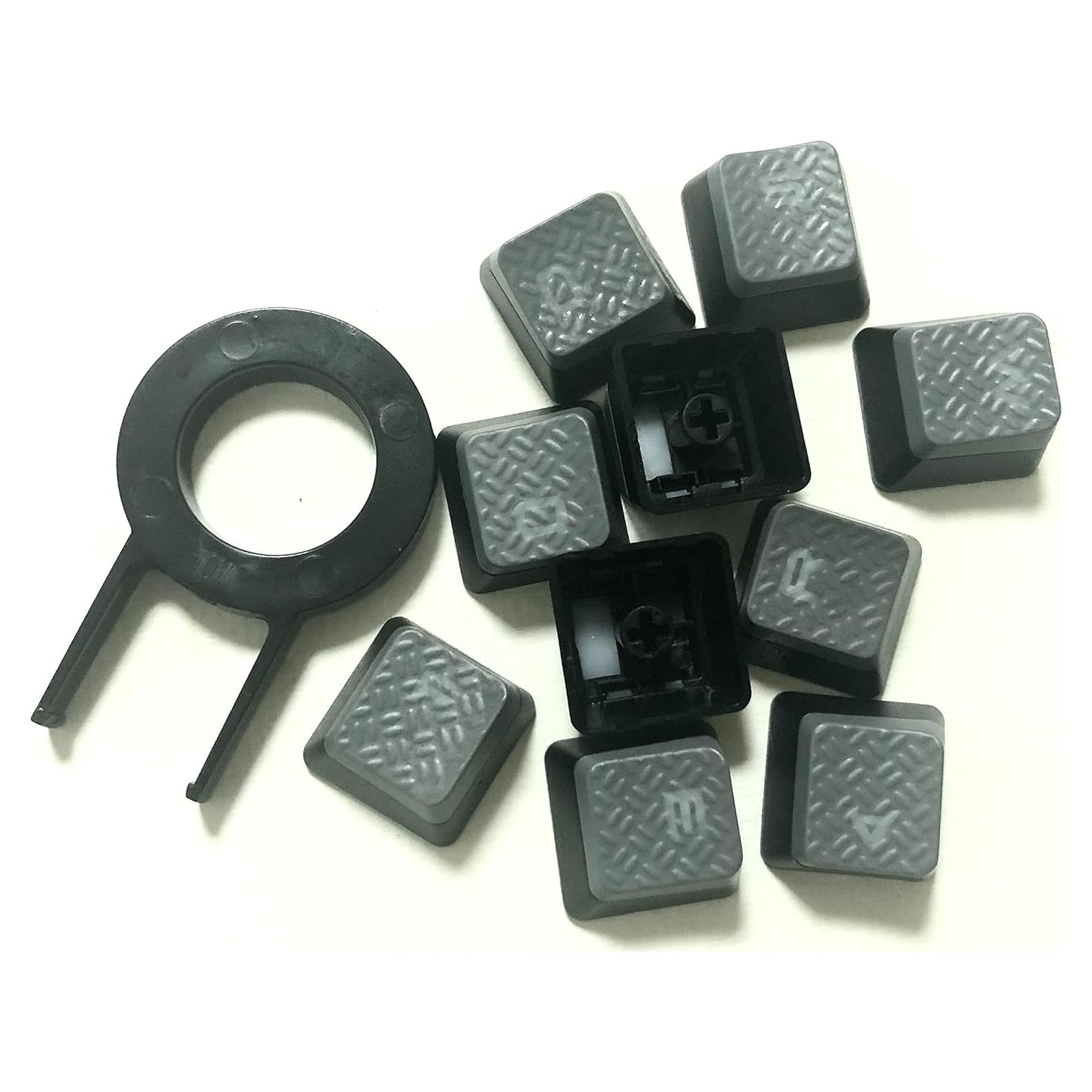 10 Teclas Mecánicas LZYDD para Corsair K70 K95 K65 K100 RGB