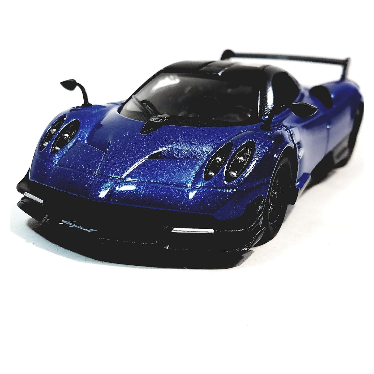 Modelo de Coche Pagani Huayra BC Kinsmart 1:38 Azul