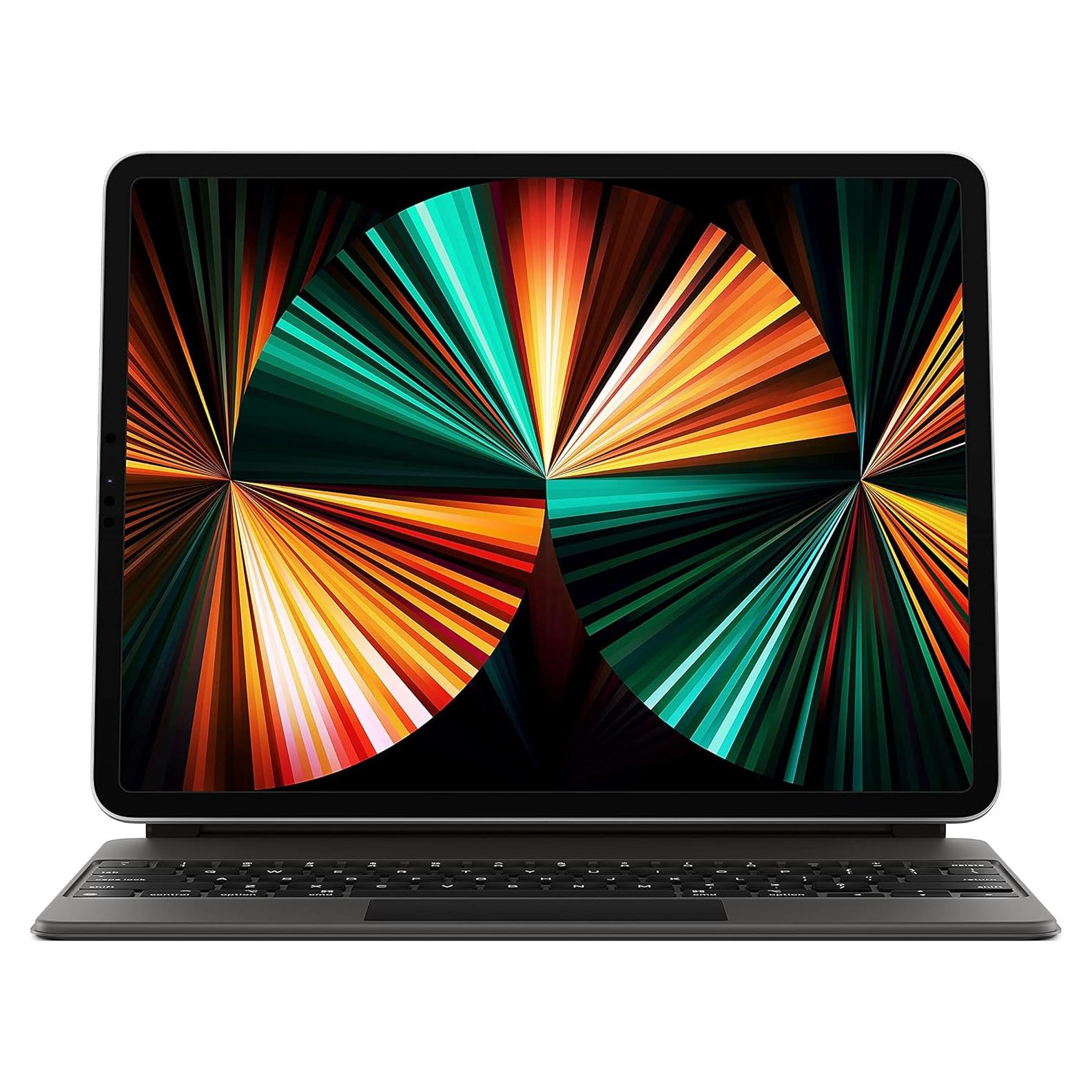 Teclado Mágico Apple para iPad Pro 12.9" - Negro (Renovado)