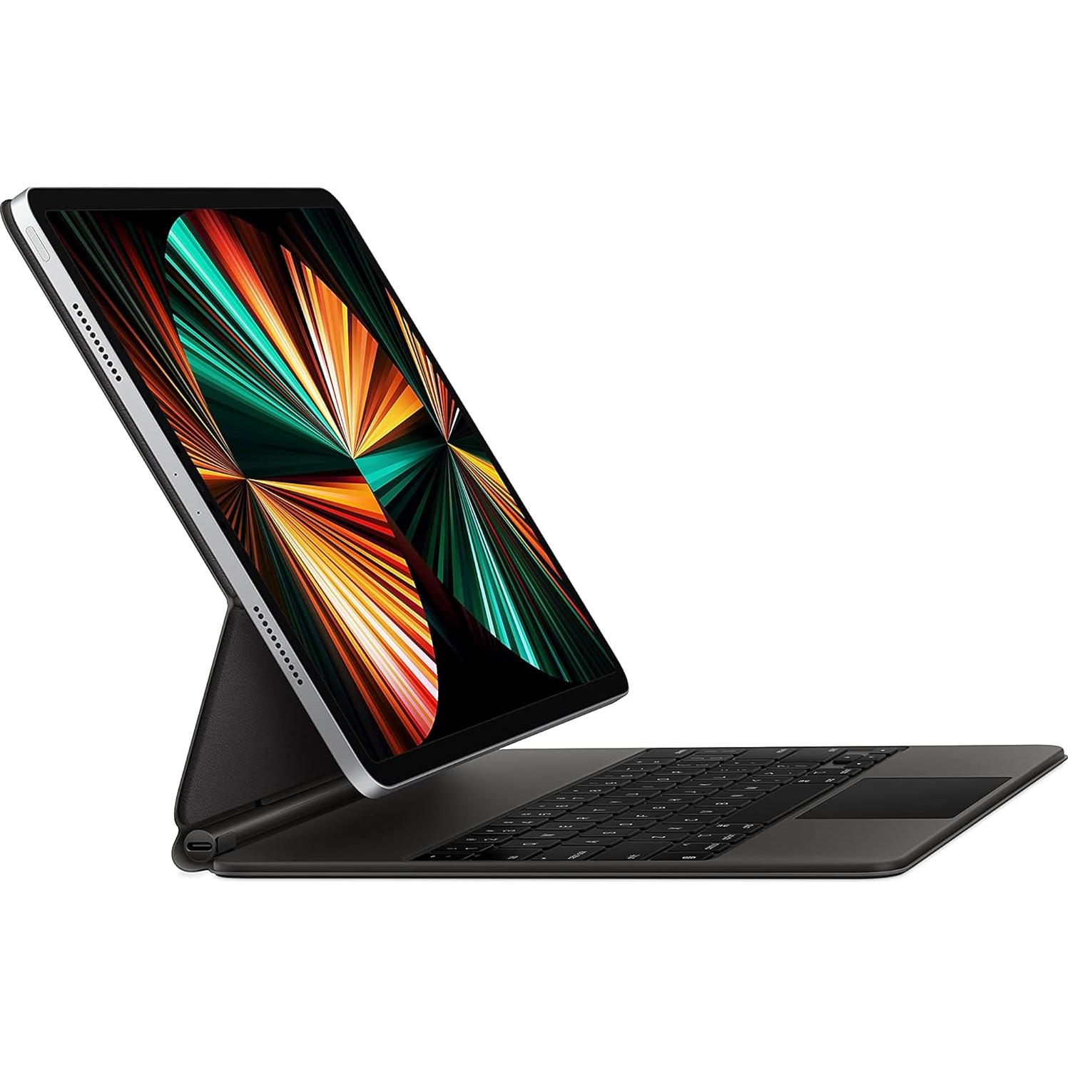 Teclado Mágico Apple para iPad Pro 12.9" - Negro (Renovado)
