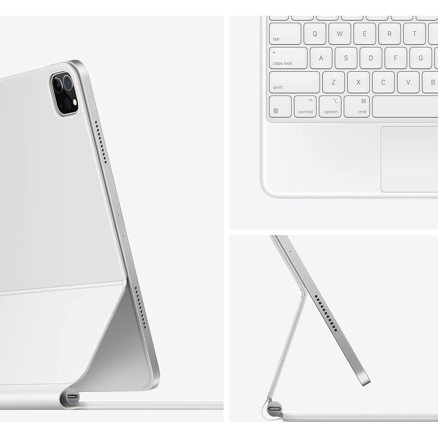 Teclado Mágico Apple para iPad Pro 12.9" - Negro (Renovado)