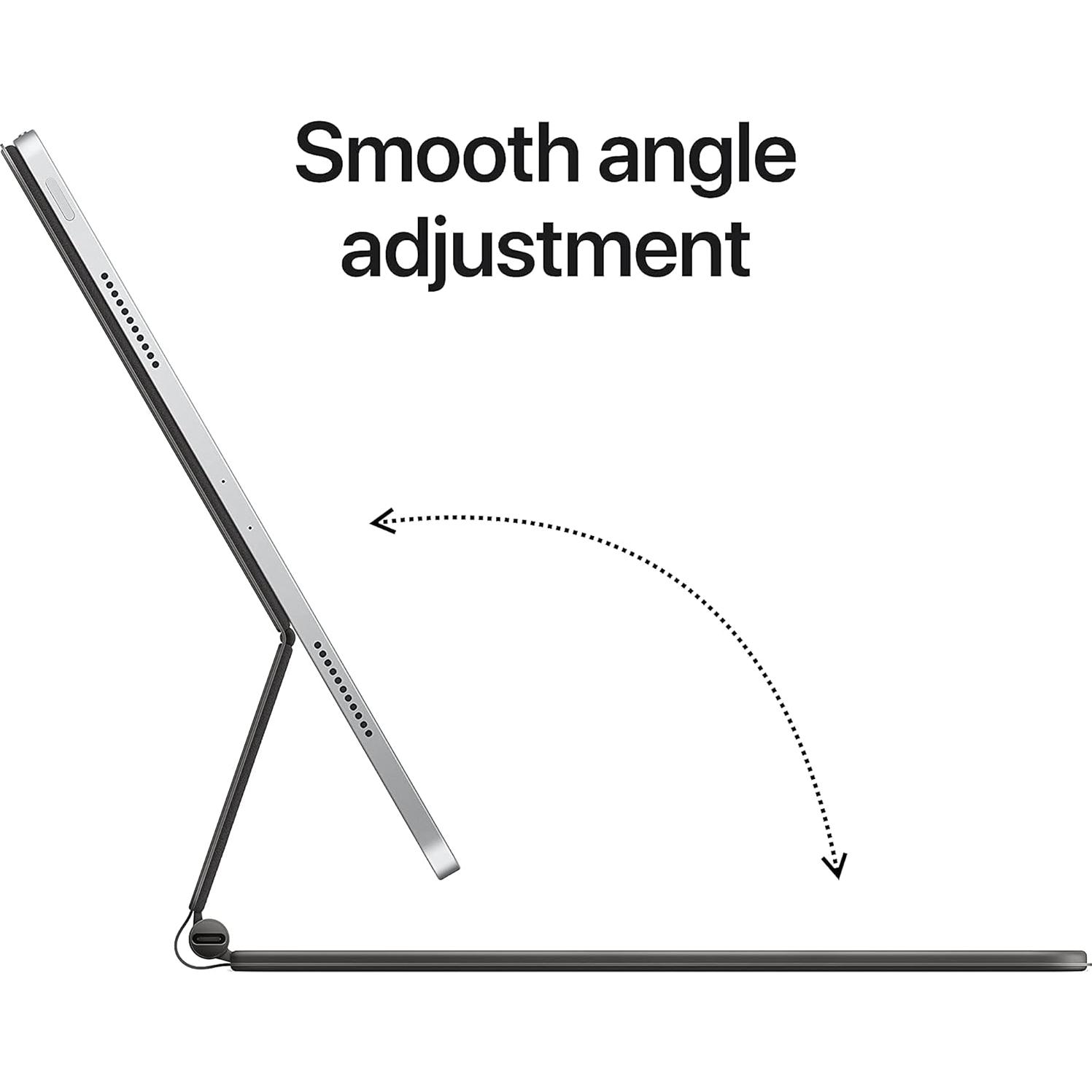 Teclado Mágico Apple para iPad Pro 12.9" - Negro (Renovado)