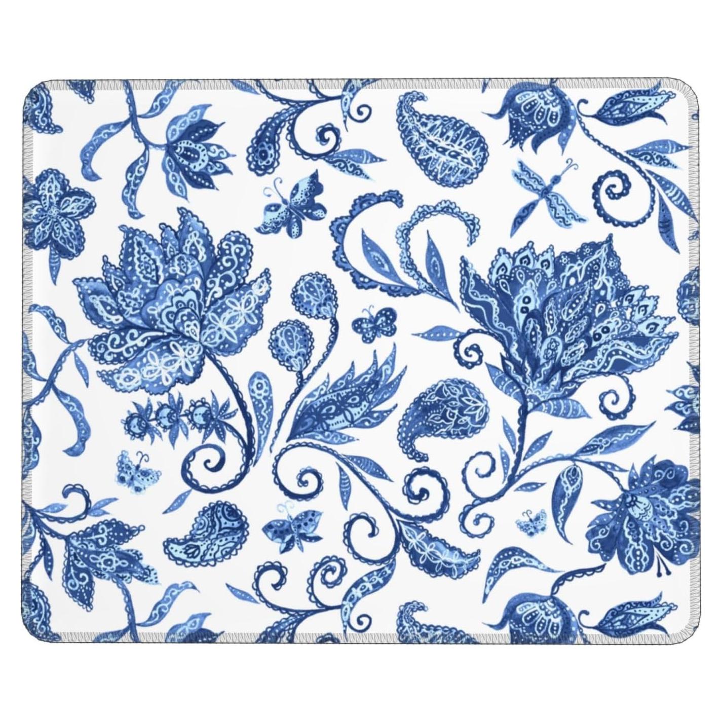 Alfombrilla de Ratón Moremohome Floral Vintage 26.2x21cm