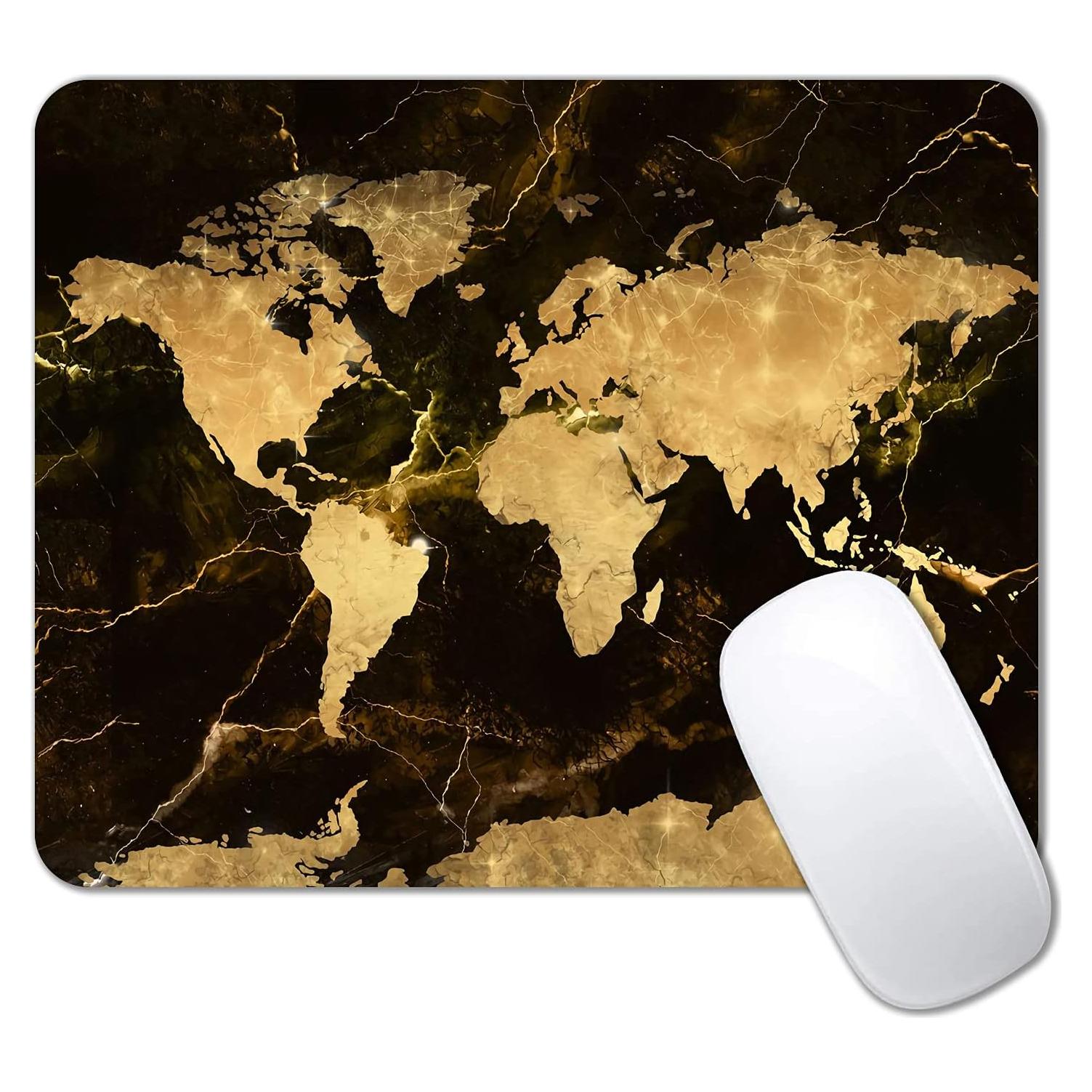 Alfombrilla de Ratón IMAYONDIA Mapa Mundial 24.1x20.1cm