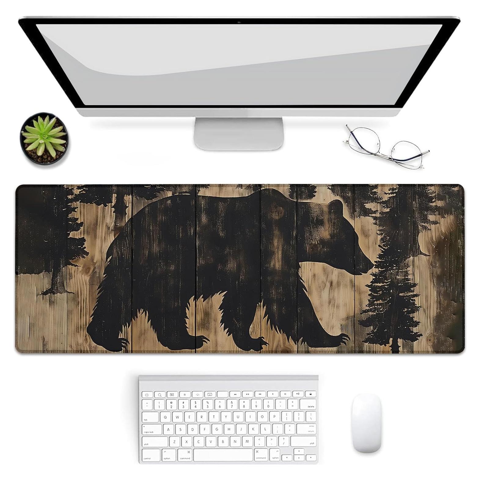 Alfombrilla de Ratón VANZEV 80x30 cm Antideslizante para Juegos