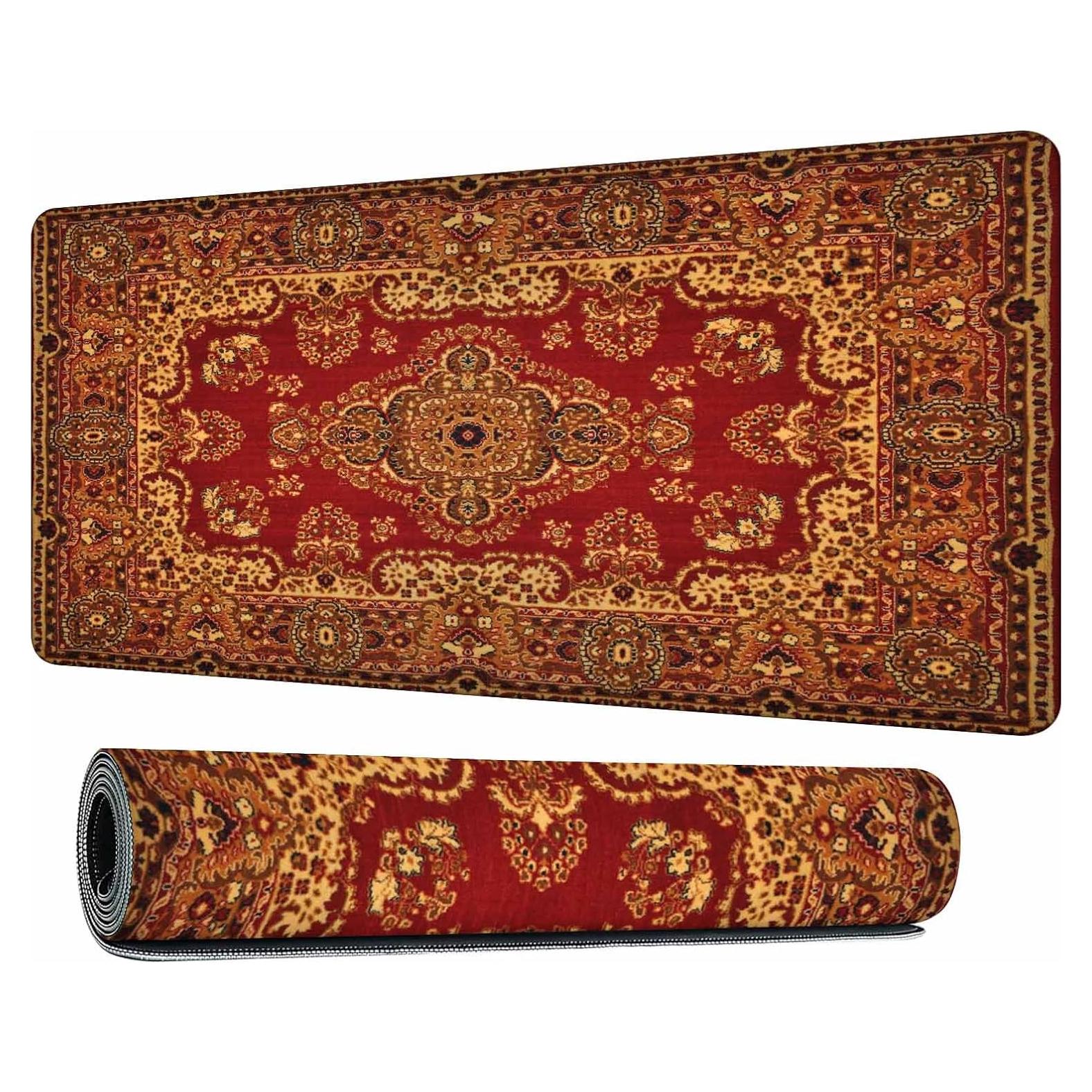 Alfombrilla de Ratón Grande Y YIHANGBEST Boho 90 x 40 cm