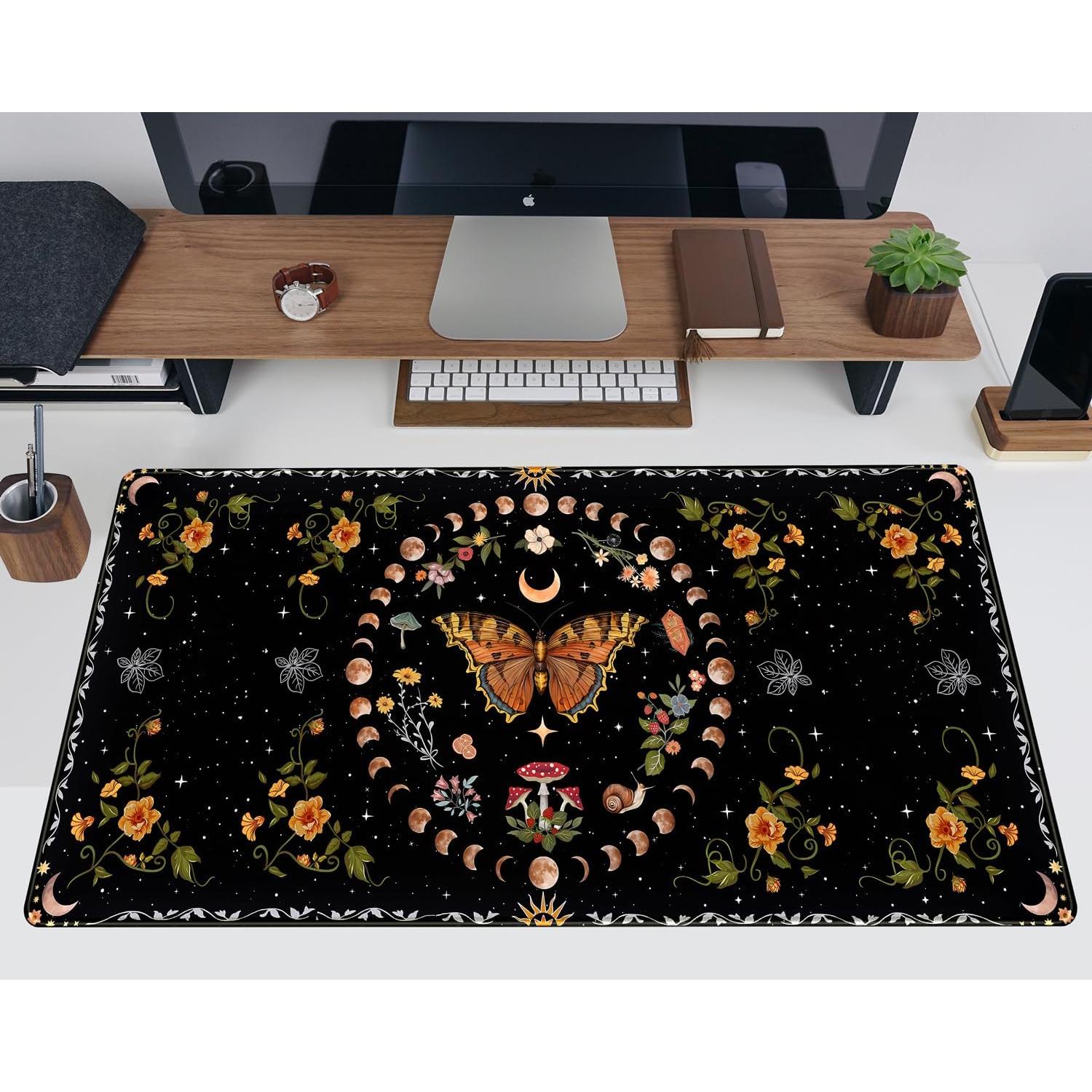 Alfombrilla de Escritorio Grande TENG DA QING 80x40 cm Antideslizante