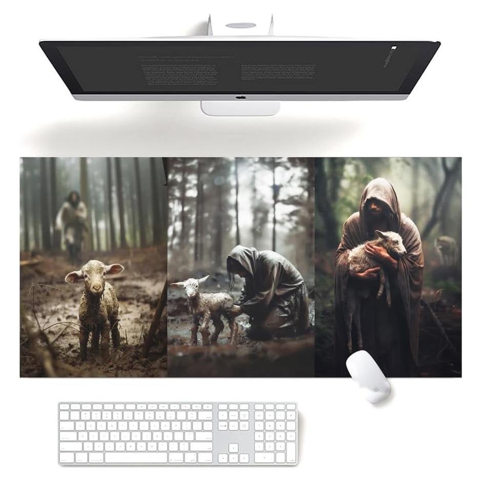 Alfombrilla de Ratón FADALO XL 800x400mm Antideslizante