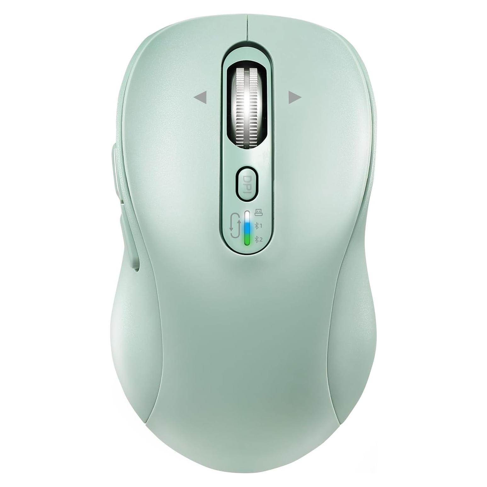 Ratón Inalámbrico Bluetooth INFINMIND Y670 Ergonómico 3200 DPI