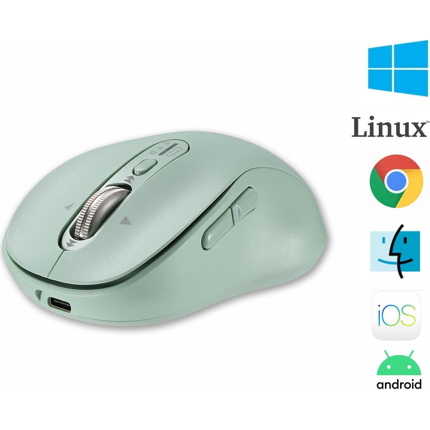 Ratón Inalámbrico Bluetooth INFINMIND Y670 Ergonómico 3200 DPI