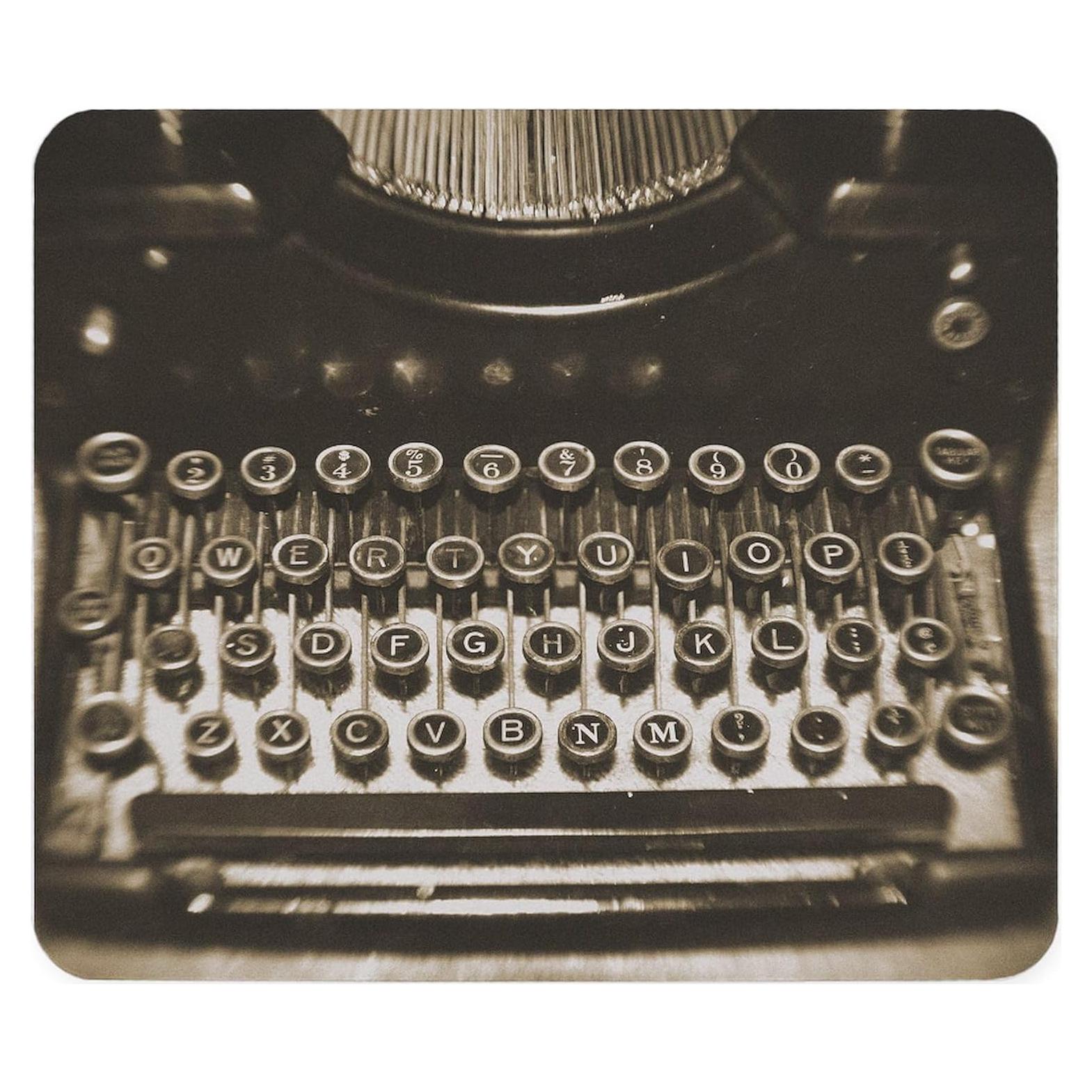 Mousepad Antideslizante CafePress 23.5x19.7cm Vintage