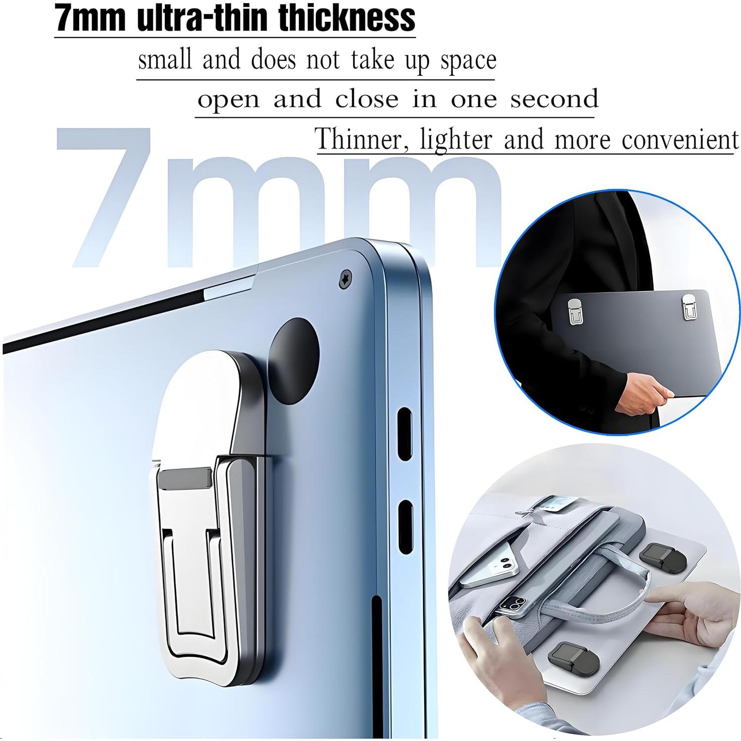 Soporte Ergonómico para Laptop AYXKJ Ajustable Negro