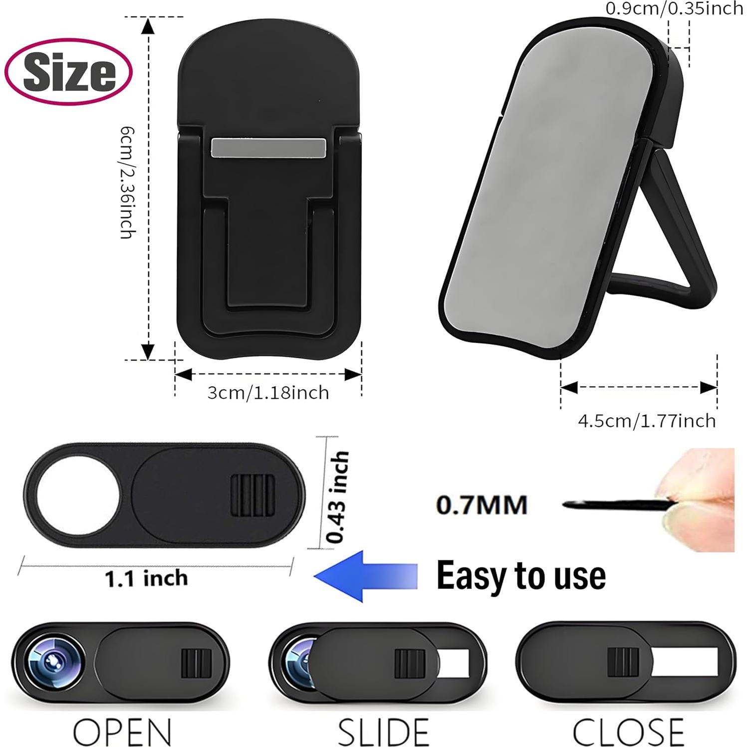 Soporte Ergonómico para Laptop AYXKJ Ajustable Negro