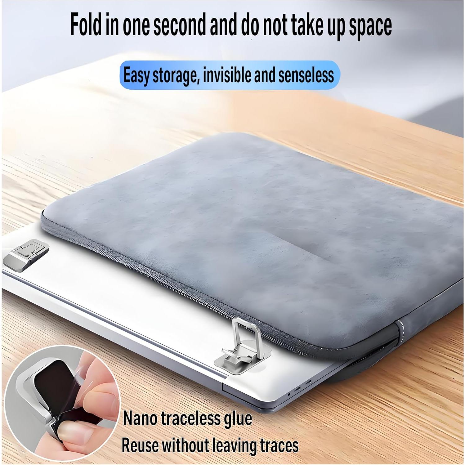 Soporte Ergonómico para Laptop AYXKJ Ajustable Negro