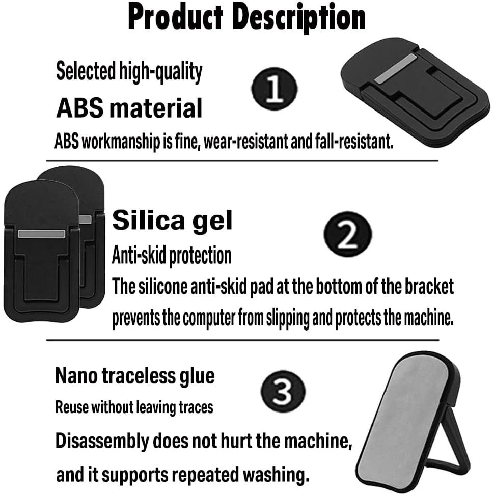 Soporte Ergonómico para Laptop AYXKJ Ajustable Negro