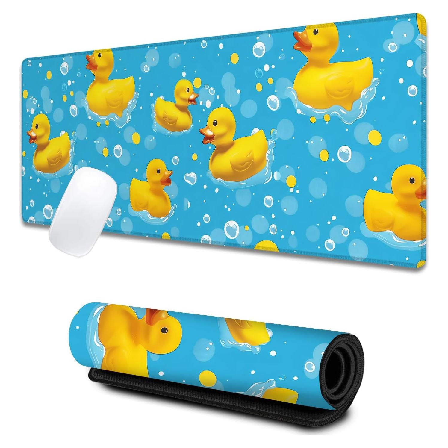Alfombrilla de Ratón Grande VODRM Pato 01 Antideslizante 80x30cm