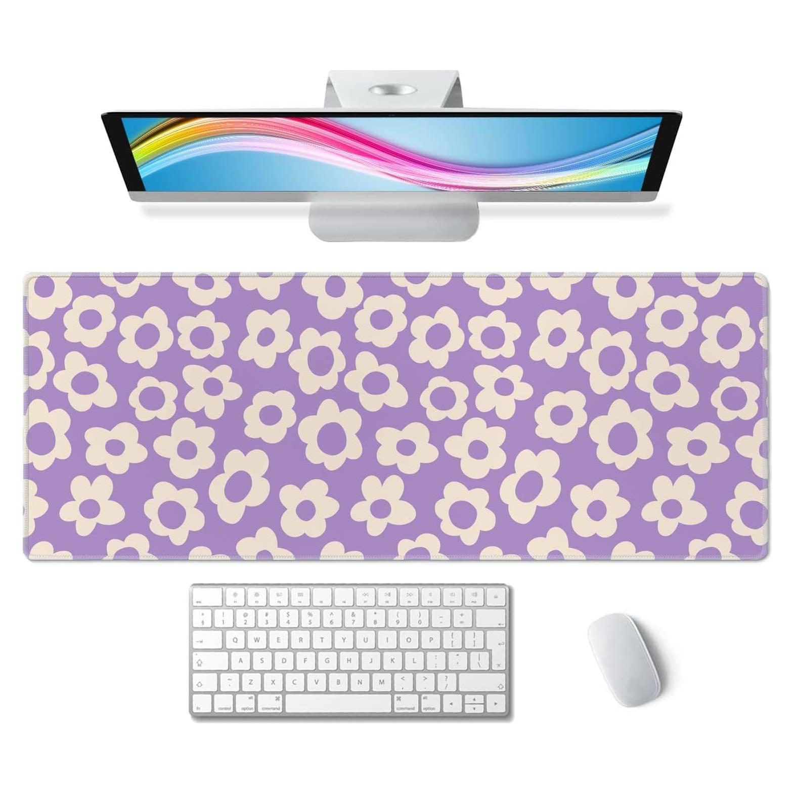 Alfombrilla de escritorio Wasica KUN-XLPAD-8020 80x30cm antideslizante