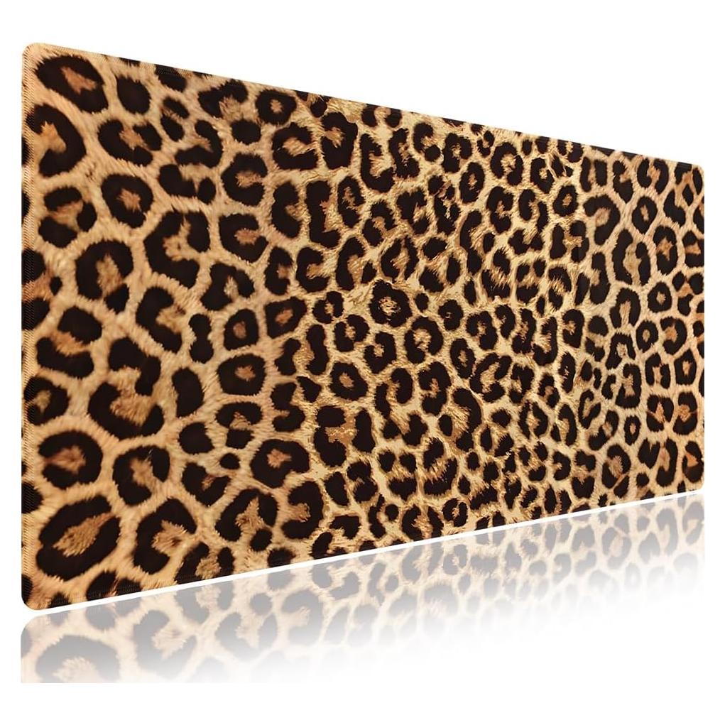 Alfombrilla de Juego y Oficina Wknoon XXL 80x30cm Antideslizante