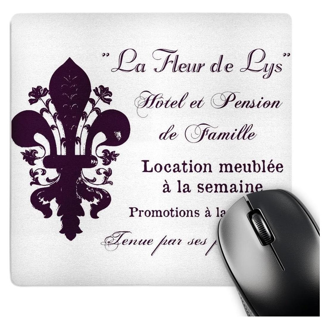 Alfombrilla de Ratón 3dRose Cuadrada Vintage 20.32cm