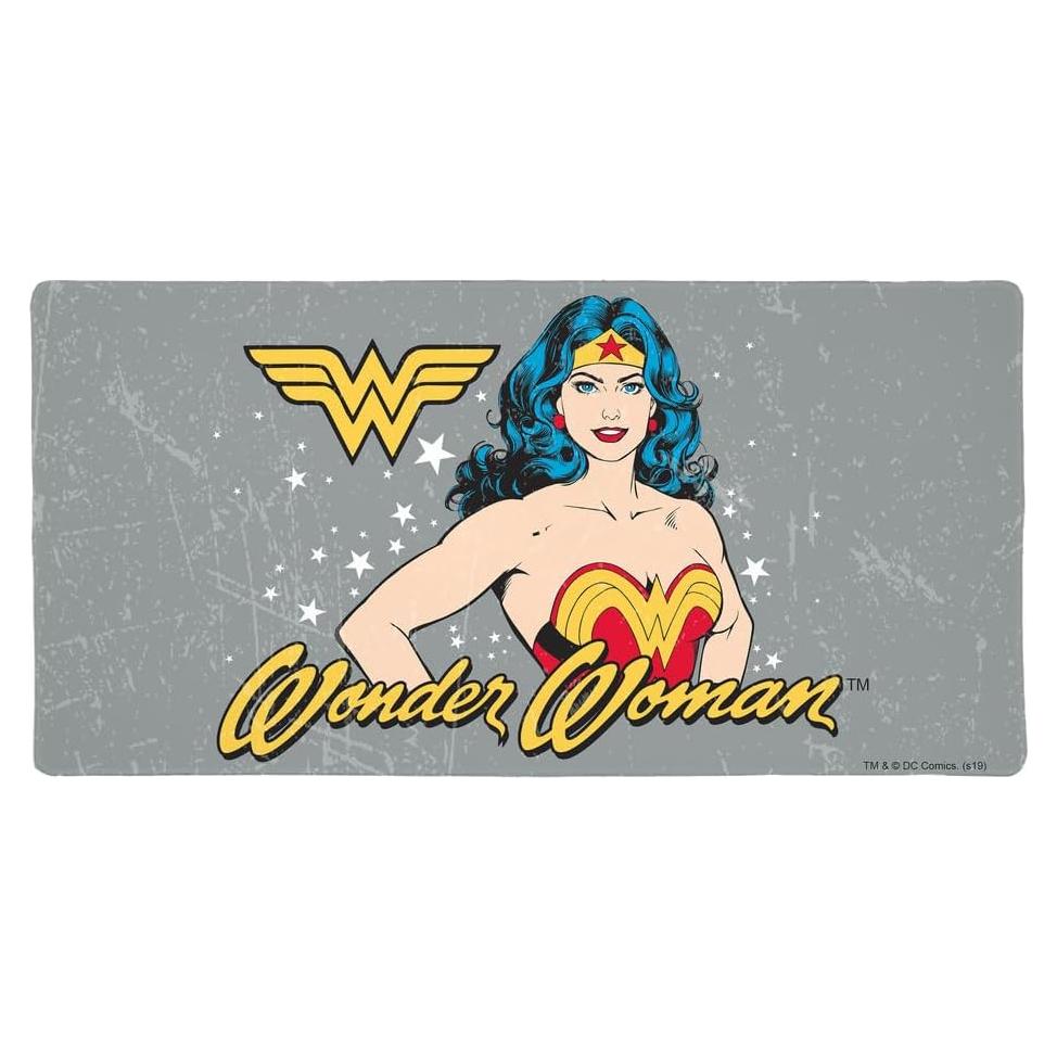 Alfombrilla de Ratón Grande Wonder Woman 80x40cm Antideslizante