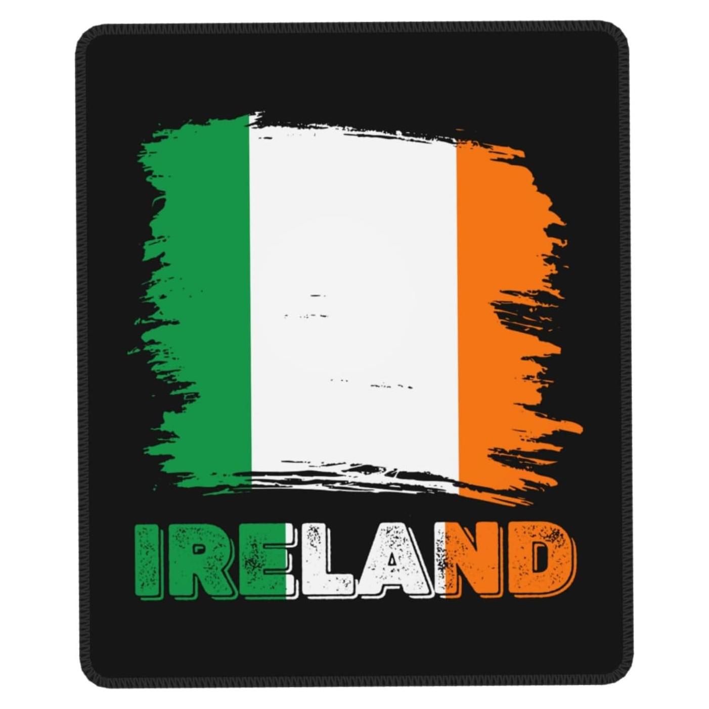 Alfombrilla de Ratón Genérico Bandera Irlandesa 20.1x24.1cm