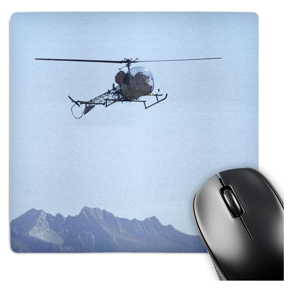 Alfombrilla de Ratón 3D Rose Aves de Guerra Vintage 20x20cm