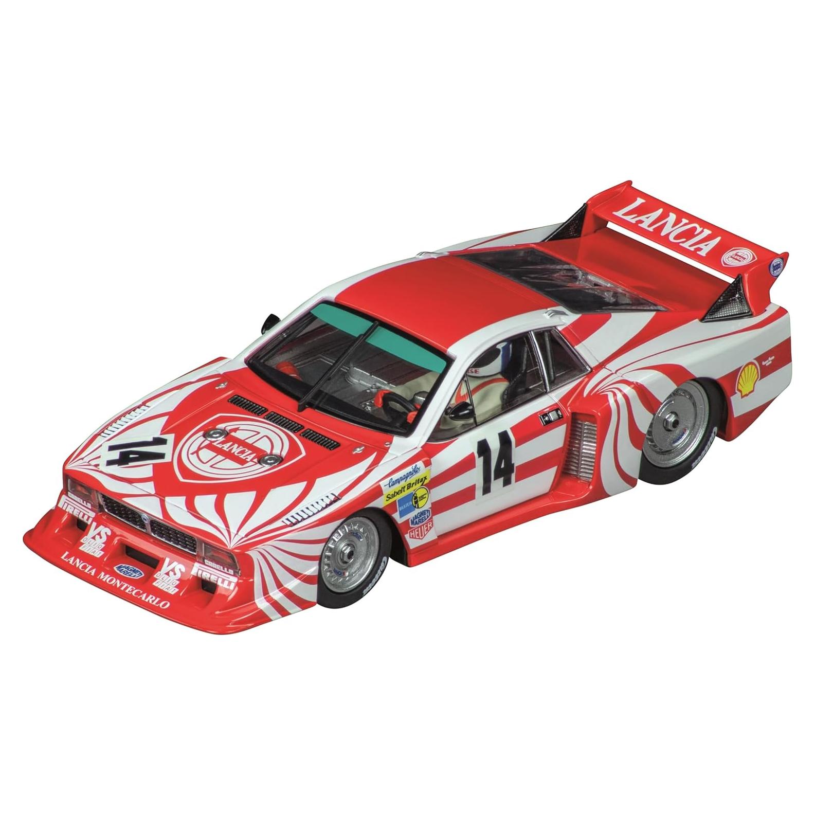 Coche de Slot Digital Carrera Lancia Beta Montecarlo 1:32